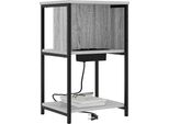 Syfax™ Armadio Da Notte Grigio Sonoma 38 X 31 X 61 Cm