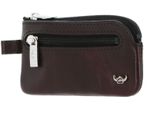 Golden Head Caso Chiave Colorado Classic Zipped Key Case Burgundy Bordeaux