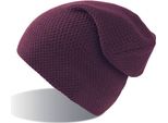 Atlantis | Snobby Hat Cappello Invernale - Colore: Borgogna - Taglia: Unica