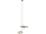Delock Antenna Lte - Antenna - Lte/Gsm/Umts/Wlan 2,4 Ghz/Bluetooth/Zigbee - Per Interni, Esterni - 6 Dbi - Non Direzionale - Bianco (