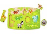 Puzzle Della Giungla Hape (Puzzle Per Bambini)