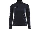 Craft Progress Halfzip Ls Tee W