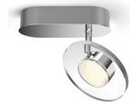 Philips Glissette, 1 Luce, 500Lm, Cromo