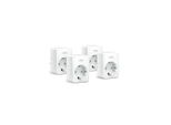 Tp-Link Funksteckdose Tapo P100 Mini Smart Wi-Fi Socket 4Er