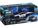 Revell Rc Scale Car Lamborghini Aventador Coupé Police 1:24