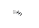 Lampada Da Parete Ring Cromo 1Xgu10 10W Acciaio 8X16X8Cm Sollux Lighting