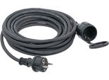 Cavo Di Prolunga | 20 M | 3 X 1,5 Mm² | Ip 44