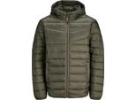 Jack & Jones West Piumino Leggero Verde L Uomo Verde L