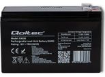 Qoltec 53031 Agm Battery | 12V | 9Ah