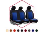 Coprisedili Auto Coprisedile Universale Protettore Per Renault Master Ii Blu Bus