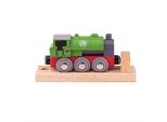 Bigjigs Rail Locomotiva In Legno Gwr Verde