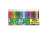 Centropen, Set Di Utensili Per Pittura 7790, Colore, 30 Pezzi, 1 Mm, Punta Cilindrica Resistente Alla Pressione