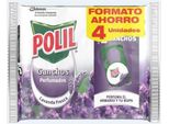 Profumeria Antitarme Polil #Lavanda X 4 U