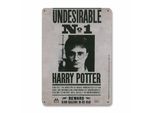 Tablica Metalowa Harry Potter - NiezbęDny Nr 1, 15 X 21 Cm