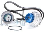 Skf Vkmc 01222-1 Pompa Acqua + Kit Cinghia Dentata Oe 06B109244 Compatibile Con A3 8P, Altea, Altea Xl, Leon, Toledo, Octavia, Eos, Golf Plus, Golf V, Jetta, Passat 3C, Touran