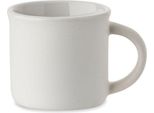 Midocean - Tazza Da Caffè "Espres"", Ceramica, 40Ml MO1811 (Taglia Unica) (Bianco)"
