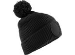 Beechfield - Berretto Da Uomo PC7854 (Taglia Unica) (Nero)