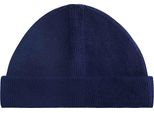 Beechfield - Berretto Da Uomo/Donna Unisex, Cotone Organico PC7858 (Taglia Unica) (Blu Navy)