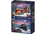 Bluebird Puzzle Il Natale Sta Arrivando 2X500 Pezzi