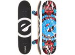 Skateboard In Legno 79X20Cm Graffiante