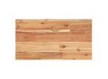 Syfax™ Ripiano A Parete 40X20X2 Cm Legno Massello Acacia Rifinito Olio