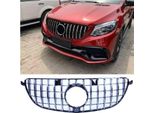 Griglia Radiatore Per Mercedes Gle 63 Amg (S) Panamericana Look Cromo