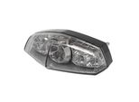 Luce Posteriore A Led "Lucas - Style"" Con Illuminazione Targa Colorata"