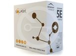 Solarix Kabel Licna Solarix CAT5E Ftp Pvc šEdý 305M/Box SXKL-5E-FTP-PVC