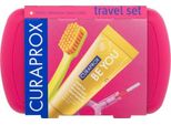 Curaprox Set Da Viaggio Rosso, 1 Pz