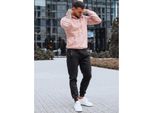 Dstreet Tuta Uomo Kerillon Rosa-Nero M