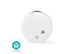 Smartlife Key Finder | Alimentazione A Batteria | 1X CR2032 | Batterie Incluse | Versione Bluetooth®: 4.0 | Durata Della Batteria Fino A: 1 Anno | Bianco | 1 Pz.