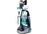 Carrello Per La Pulizia Smoby Rowenta Con Aspirapolvere A Bastone