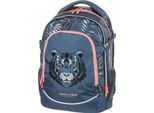 Walker Zaino Della Scuola Zaino Con Scomparto Per Laptop Fame 2.0 Backpack 28L Tigress Grigio Scuro