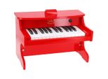 Pianoforte Elettronico Vilac Rosso