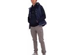 Tommy Hilfiger - Felpa Uomo Invernale Con Polsini Signature - Taglia L