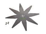 29 Cm Lama Per Tosaerba Robot Lizard M4 D M485 Q6 / Stiga Autoclip 520 523 525