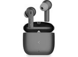 Ksix BXTW10N, True Wireless Stereo (Tws), Chiamata/Musica, 20 - 20000 Hz, Cuffia Con Microfono, Grigio