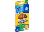Pastelli A Matita Super Jumbo 6 Colori Astra