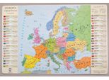 Tovaglietta Con Mappa Politica Dell'europa