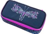 Walker Astuccio Per Matite Fame 2.0 Pencil Box Magic Dragonfly Viola Scuro
