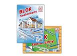 Blocco Tecnico A3/10K 160G Bianco (10 Copie)