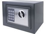 Cassetta Di Sicurezza Digitale Laziel In Acciaio - Cassaforte Commerciale - Montaggio A Parete - 2 Chiavi - 4,6 Litri