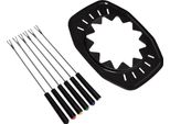 Fritel 141549 Set Fonduta + 6 Forchette Per Fonduta Ff 1400 FF1200 Fonduta