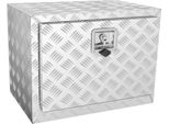 Cassetta Portautensili Per Camion - Base In Alluminio - Deposito Attrezzi Per Rimorchi E Camper - 61 X 43,2 X 45,7 Cm