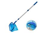 Rete Di Atterraggio Per Piscine Con Asta Telescopica, Rete Di Atterraggio Per Skimmer Per Piscine, Rete Per La Pulizia Delle Foglie Per Piscine E Spa