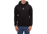 Calvin Klein Jeans - Felpa Invernale Uomo Con Ricamo Logo - Taglia S