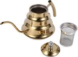 Teiera, Caffettiera, Caffettiera A Goccia, Teiera A Collo D'oca, Bollitore Per Tè, Bollitore Per Tè In Acciaio Inox