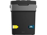 Mini Frigorifero Portatile Da 29 Litri, Funzionamento 12V-220V, Compatibile Con Auto E Roulotte, Funzione Di Raffreddamento E Riscaldamento, Intervallo Di Temperatura 8-65°, Isolamento In Schiumapoliuretanoe Classe Energetica D.