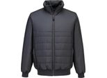 Portwest - Giacca Bomber "Professional"" Da Uomo, Isolata RW11060 (Xxl) (Grigio)"