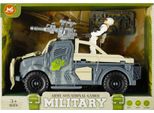 Auto Militare Con Accessori Mega Creative